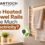 Heated towel rail electricity usage