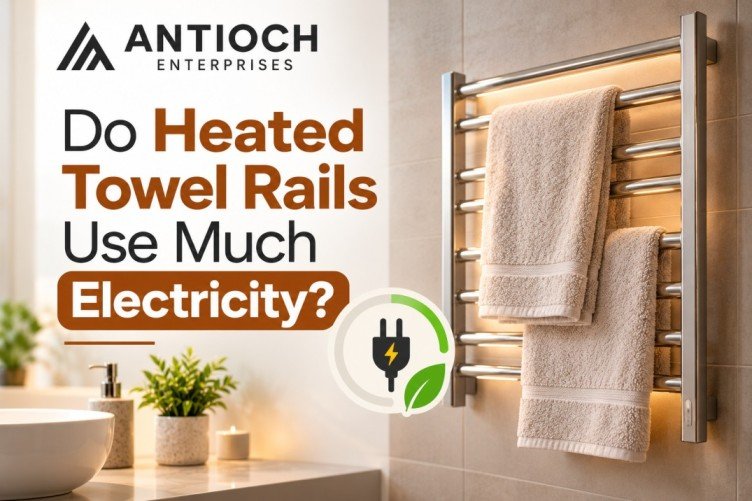 Heated towel rail electricity usage