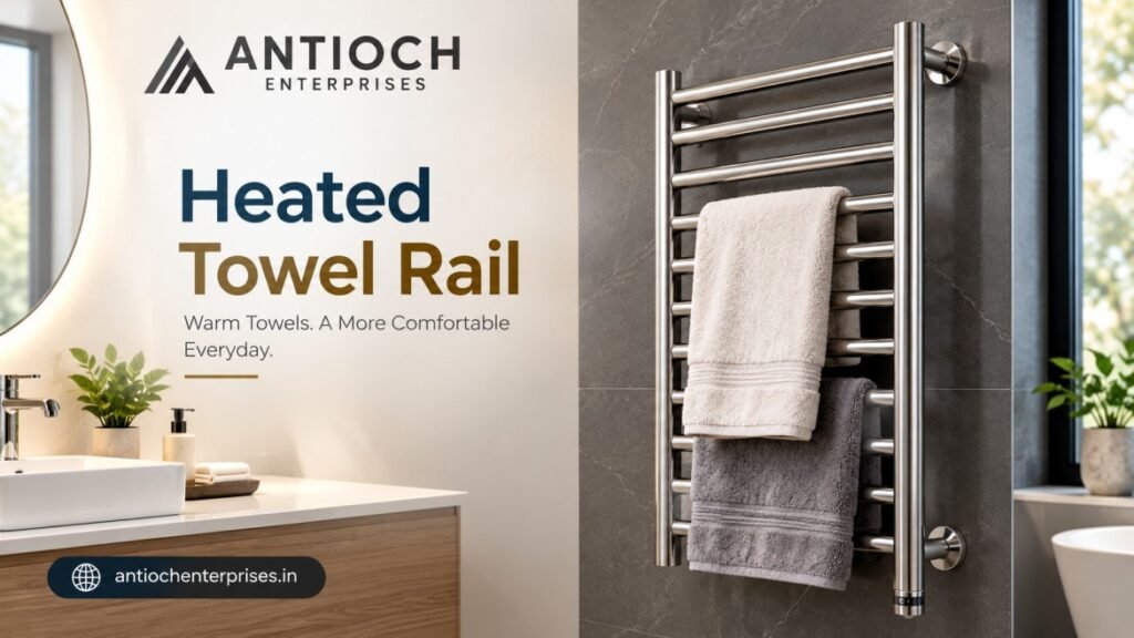 Heated Towel Rail Bathroom Showcase