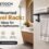Heated Wall Mounted Towel Rack