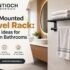 Heated Wall Mounted Towel Rack