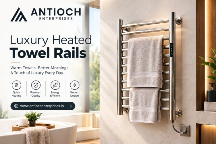 Luxury Heated Towel Rails: Transform Your Bathroom