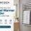 Plug-in Wall Mounted Towel Warmer Ladder
