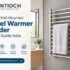 Plug-in Wall Mounted Towel Warmer Ladder