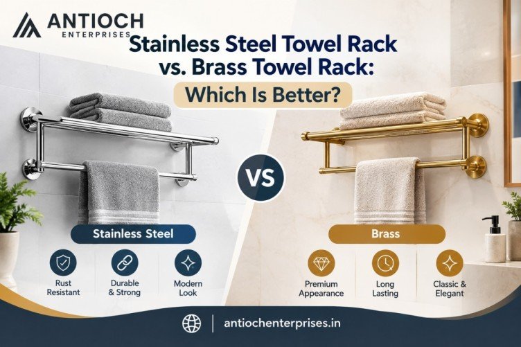 stainless-steel-vs-brass-towel-rack